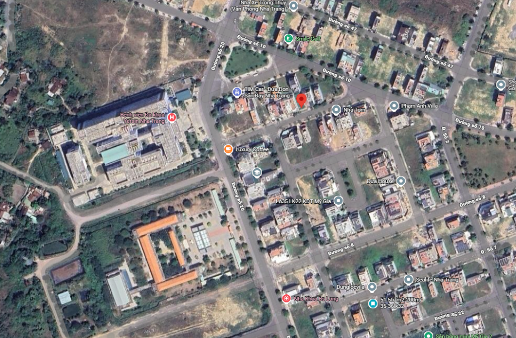 BÁN ĐẤT KĐT MỸ GIA KẾ BỆNH VIỆN YERSIN CHỈ 63.5TR/M2 - BAO TOÀN BỘ THUẾ PHÍ